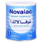 NOVALAC BABY MILK POWDER (1) 800 GM 6 C