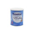 NOVALAC (2) BABY MILK POWDER 400 GM 12 K