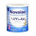 NOVALAC (2) BABY MILK POWDER 800 GM 6 C