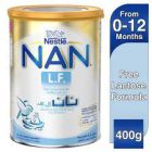 NAN BABY MILK POWDER (LF) LACTOSE FREE 400 GM 12 C
