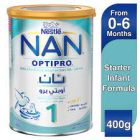 NAN BABY MILK POWDER (1) 400 GM 12 C