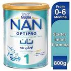NAN BABY MILK POWDER (1) 800 GM 6 C