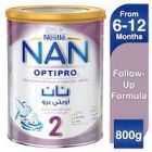 NAN BABY MILK POWDER (2) 800 GM 6 C