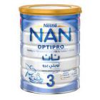 NAN BABY MILK POWDER (3) 800 GM 6 C
