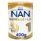 NAN BABY MILK POWDER (1) SUPREME PRO / (HA) FOR ALLERGY 400 GM 12 C