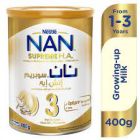NAN BABY MILK POWDER (3) SUPREME PRO / (HA) FOR ALLERGY 400 GM 12 C