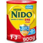 NIDO BABY MILK POWDER (1) PLUS RED (1-3)YEARS 900 GM 12 C