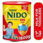 NIDO BABY MILK POWDER (1) PLUS RED (1-3)YEARS 1800 GM