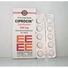CIPROCIN 250 MG TABLET 10P