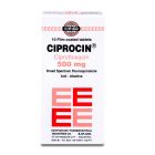 CIPROCIN 500 MG TABLET 10P