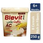 BLEVIT PLUS BABY CEREAL (AC) 8 GRAINS FIBER RICH 250 GM 12 C