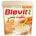 BLEVIT PLUS BABY CEREAL (AD) CARROTS AND RICE 250 GM 12 C