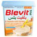 BLEVIT 8 CEREALS WITH HONEY 300 GM 12P