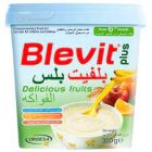 BLEVIT PLUS BABY CEREAL FRUITS 300 GM 12 C