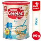 CERELAC BABY CEREAL RICE 400 GM 24 C