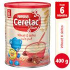 CERELAC BABY CEREAL DATES 400 GM 24 C