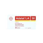 ADALAT-LA 30 MG TABLET 30P