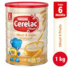 CERELAC BABY CEREAL FRUITS 1000 GM 12 C