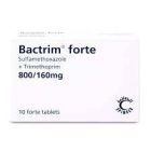BACTRIM-FORTE 800/160 MG TABLET 10P
