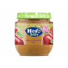 HERO BABY READY MEAL APPLE COMPOTE PUREE 130 GM 12 C