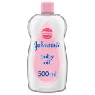 JOHNSON BABY OIL 500 ML