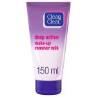 CLEAN & CLEAR MAKE-UP REMOVER DEEP CLEANING 150 ML
