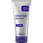 CLEAN & CLEAR DAILY WASH ADVANTAGE FAST ACTION 150 ML