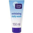 CLEAN & CLEAR DAILY FACIAL WASH EXFOLIATING 150 ML