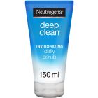 NEUTROGENA DEEP CLEAN INVIGORATING DAILY SCRUP FOR ALL SKIN 150 ML
