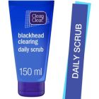 CLEAN & CLEAR DAILY FACIAL SCRUB BLACKHEAD CLEARING 150 ML