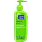 CLEAN & CLEAR DAILY FACIAL SCRUB SHINE CONTROL SKIN 150 ML