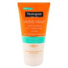 NEUTROGENA VISIBLY CLRAE FACIAL MASK WASH 2*1 150 ML