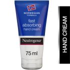 NEUTROGENA HAND CREAM FAST ABSORBING 75 ML TUBE