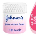 JOHNSON EAR COTTON BUDS 100 PC