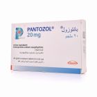 PANTOZOL 20 MG TABLET 30P