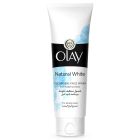 OLAY FACE WASH NATURAL WHITE CLEANSING 100 G
