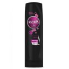 SUNSILK CONDITIONER STUNNING BLACK HAIR SHINE 350 ML