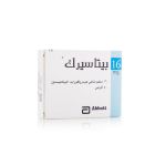 BETASERC 16 MG TABLET 40P