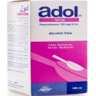 ADOL 120 MG/5ML SYRUP 100 ML
