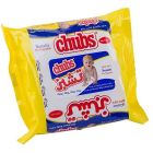 CHUBS WET WIPES UNSCENTED YELLOW PACK 20 P BAG