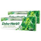 DABUR HERBAL TOOTHPASE ORAL PROTECTION BASIL 150 GM + TB OFFER