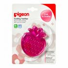 PIGEON WATER FILLED TEETHER STRAWBERRY RED +4 MONTHS