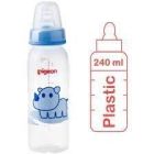PIGEON FEEDING PLASTIC BOTTLE DECORATED 240 ML