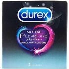DUREX CONDOM MUTUAL PLEASURE 3 P