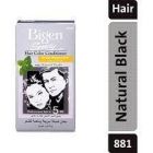 BIGEN HAIR COLOR CONDITIONER WITH NATURAL HERBS NATURAL BLACK 881
