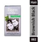 BIGEN HAIR COLOR CONDITIONER WITH NATURAL HERBS BROWN BLACK 882