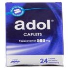 ADOL 500 MG CAPLET 24P