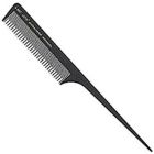 STYLIST GERMAN COMB BLACK 11.5 CM WITH HANDLE 0473