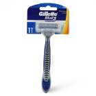 GILLETTE BLUE 3 COMFORT DISPOSABLE RAZOR 1 P ONE USE