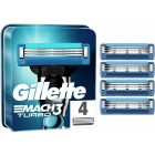 GILLETTE RAZOR MACK 3 TURBO 4P